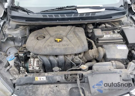 2015 Hyundai Elantra Se z USA, uszkodzony, nr VIN KMHDH4AE2FU224525